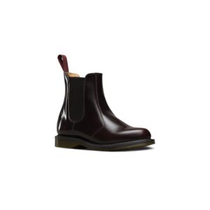 Bota Chelsea Dr. Martens Flora Arcadia - GRANATE