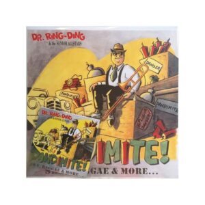 DR. RING DING & THE SENIOR ALLSTARS - Dandimite! - LP+CD